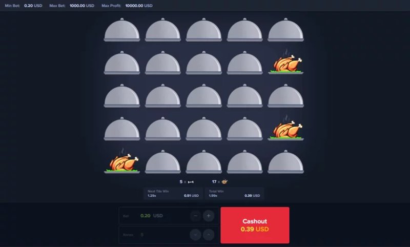 En savoir plus sur jeu de poulet casino
