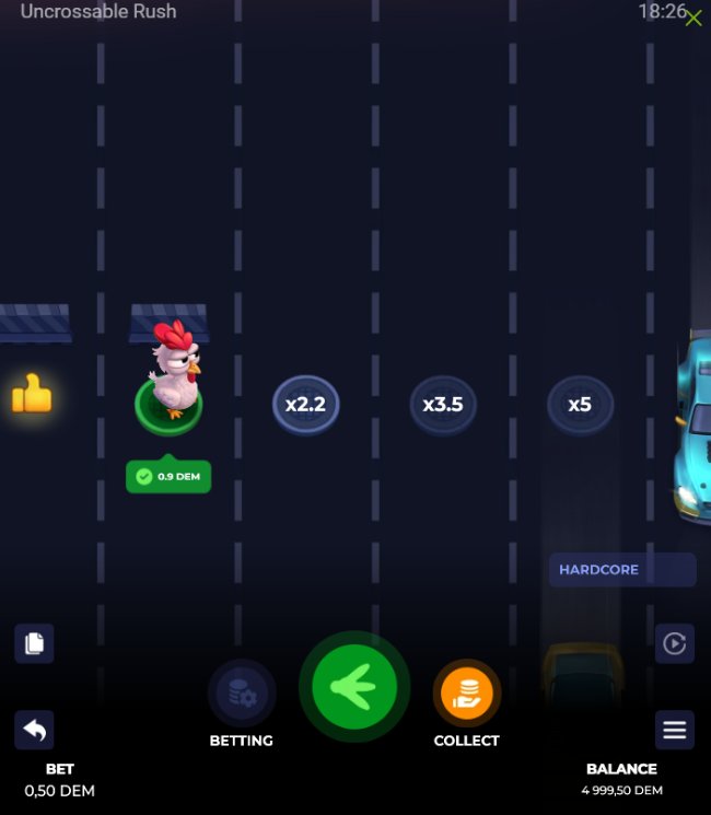 Ecco il Demo di Uncrossable Rush che Stavolta Diverte l'Italia Online